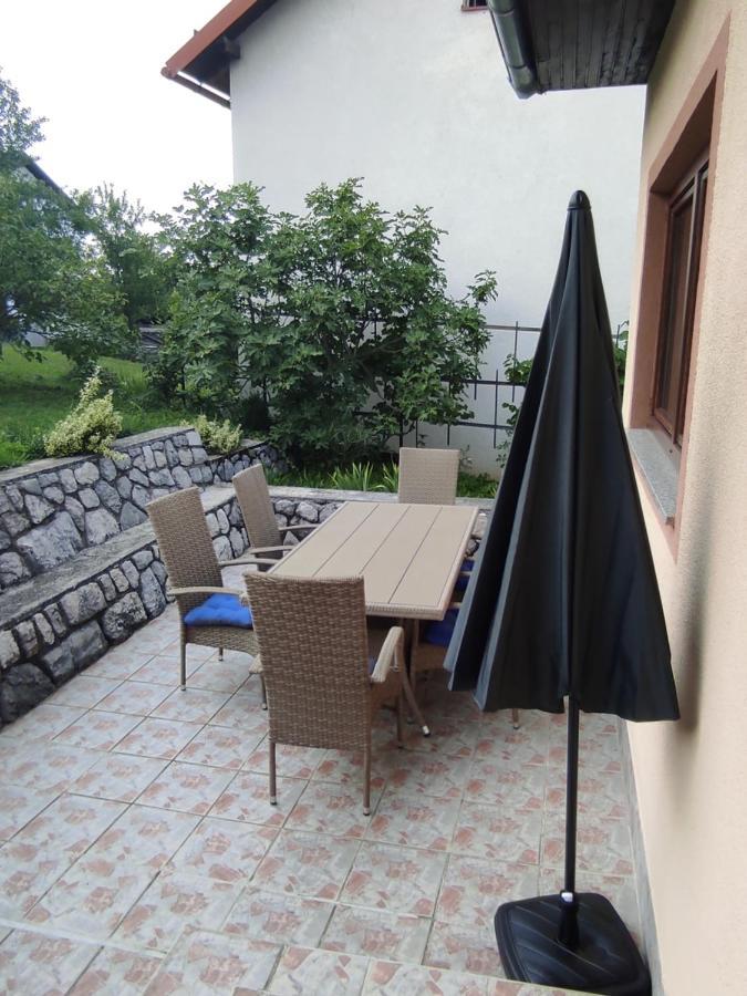 Apartman Domi Szluin Kültér fotó