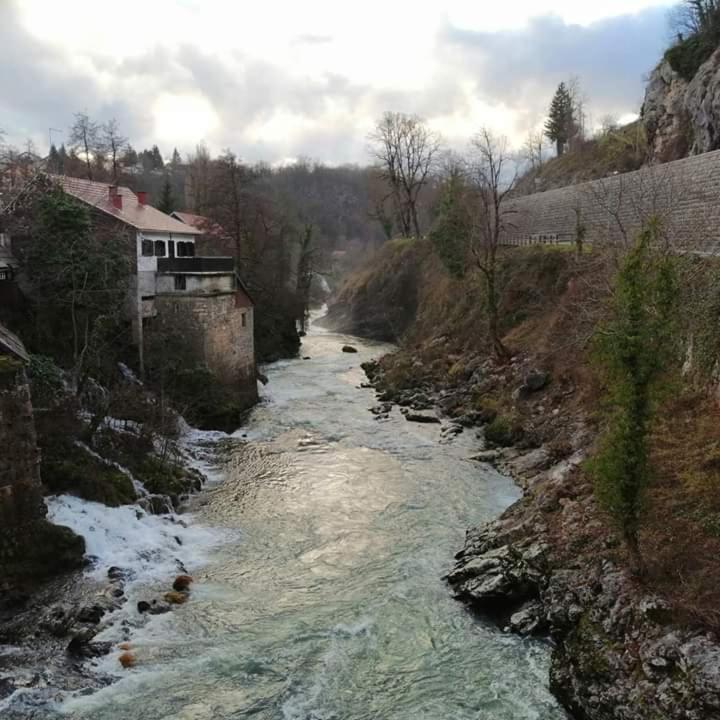 Apartman Domi Szluin Kültér fotó