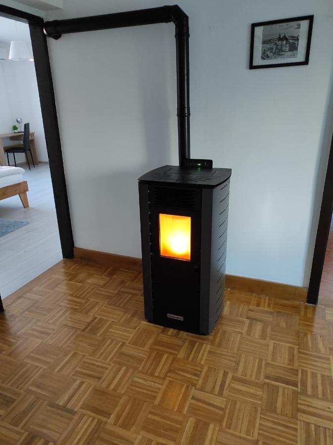 Apartman Domi Szluin Kültér fotó